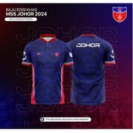 Mss Johor Tshirt Jersey