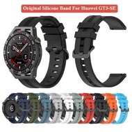 Original Silicone Band for Huawei Gt3 Se Strap Replacement Graphite Black Band for Huawei Gt3 Se/Hua