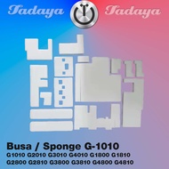 Foam Maintenance Box Cartridge Sponge Ink Disposal G-1010 Ink Pad Cartridge absorbent Compatible Can