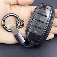 TPU Car Remote Key Case Cover Shell for Great Wall Haval Hover H1 H4 H6 H7 H9 F5 F7 H2S GMW Coupe Fob Bag Keychain Accessories