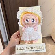 new Mokoko Fall into Spring Original Replica 1:1 Labubu The Monsters Action Figure Plush Toy Vinyl D