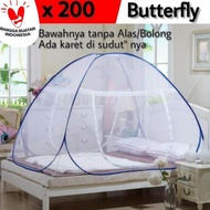 Mosquito Net Folding Bed Mosquito Net ANTI-Mosquito Net Butterfly Brand - 180 AP44