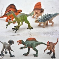 Kids Small Plastic Figures Wild Ocean Farm Animals Dinosaur Model Toys