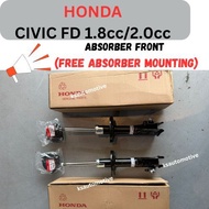 ORIGINAL HONDA CIVIC FD 1.8cc/2.0cc FRONT ABSORBER (FREE ABSORBER MOUNTING) SHOWA JAPAN