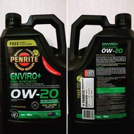 PENRITE ENVIRO+ 0W-20 Full Synthetic Engine Oil. 5L