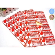 100 500 PCS Fragile sticker poslaju fragile sticker sticker