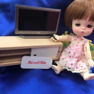 TV model for dolls. Mini TV TV TV mini doll house decoration scale 1/6, 1/8 Bulk goods, need th