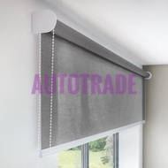 Roller Blind Solar Screen 60 x 185 Cm Arai Tirai Gulung Solar 60x185cm