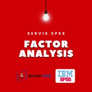 SPSS SOFTWARE 30 FACTOR ANALYSIS EFA TEST SERVIS SPSS ANALISIS DATA KEY IN DATA FYP TESIS DATA ENTRY
