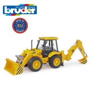 Bruder BRU02428 JCB 4CX Backhoe Loader 1:16 Scale Suitable for Kids age 3+