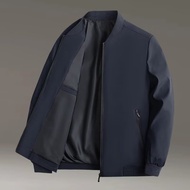 Echo Ridge  Men's Jacket Collar Jacket Business Casual Fashion All-match Jacket