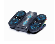 全城熱賣 - 筆記本散熱器 筆記型電腦底座支架散熱板（藍色)