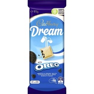 Cadbury Dream Oreo White Chocolate 170g - Australia