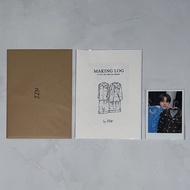 Bts JIN SEOKJIN PHOTOCARD & MAKING LOG GOOD DAY BAD DAY PAJAMAS ARTIST MADE COLLECTION MERCH OFFICIA