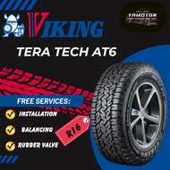 [FREE INSTALLATION] Tayar Viking TeraTech AT6 R16.