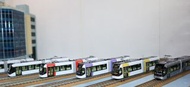 KATO N規 富山輕軌路面電車/富山市内電車環状線(有動力,無室內燈)