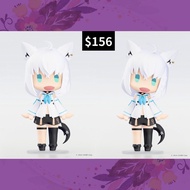 HELLO! GOOD SMILE 白上吹雪 猫又小粥 可動figure hololive fubuki okayu