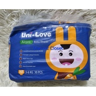 Unilove Airpro Baby Diaper Newborn