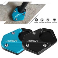 2023 2024 FOR CFMOTO 450SR 450 SR 2022 450ss Enlarge The Foot Support Base Side Stand Enlarge 450 SS
