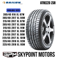 TIRE SAILUN ATREZZO ZSR TUBELESS TIRE FOR CARS WITH 1L TIRE Sealer/Sealant