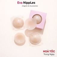 Box of 3 bag Eva Bra Invisible Stickers Self-Designed No Glue Safe Super Strong Adhesive 501 Nipple 