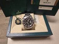 未用品 勞力士ROLEX 126600 Sea-Dweller 單紅MK1