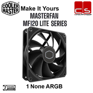 COOLER MASTER MasterFan MF120 Lite Series (1Pc None Argb 1Argb  3Pcs Argb)