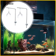 [wxuchp] 2Pcs Adjustable Aquarium Light Holder Bracket Aquarium Light Bracket Mount