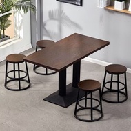 餐桌dining table  商用  桌椅組合  奶茶店  圓凳  組合#餐桌#商用