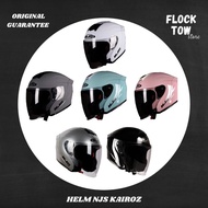 PROMO - GAS FULL TERBARU [ORIGINAL] NJS KAIROZ - HELM HALF FACE |