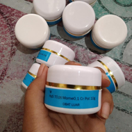 Cream Malam HTM 05 Label Biru Apotek  Pesona Anggun THERASKIN 10g