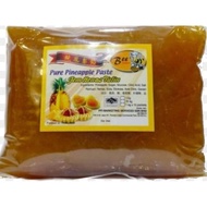 BEE pure pineapple paste 1kg inti tart nenas kuih tart jem tart raya biskut