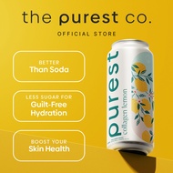 Purest Co: Purest Collagen Lemon 320ml x 12 cans (Skin Glow & Hydration)
