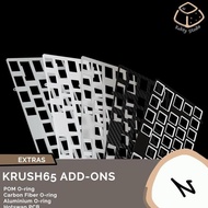 SHIPPINGbebas - Krush65 Accessories 65% Extra Keyboard/