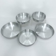 5 in 1 Aluminium Pans Cake Mold Bake Loyang Bulat Bakar Kuih Kek