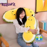 ATAYLOR Durian Hugging Pillow, Fluffy Collection Fruit Durian Plush Pillow, Cartoon 30cm Appease Sof