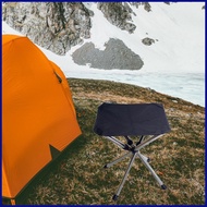 Foldable Stools For Camping Telescopic 4-Legged Stainless Steel Picnic Stool Retractable Outdoor Chairs For Hiking lusg
