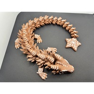 3D Dragon Action Figure, 3D Dragon Toy, Collection Dragon Figure, Table Display Dragon, 3D Print Dra