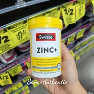 Swisse ZinC+ ZinC supplement