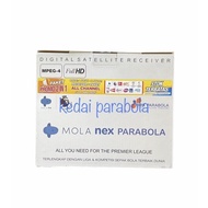 Jual Mola Nex Parabola Paket Promo 2 in 1 Diskon