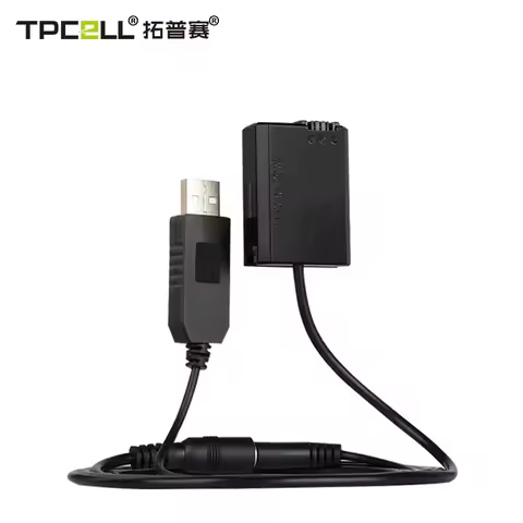 NP FW50 AC PW20 Dummy Battery&DC Power Bank USB Cable for Sony A6300 A6400 A6500 A5000 A5100 A7SII N