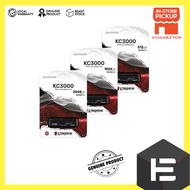 Kingston KC3000 M.2 Solid State Drive ( 512GB / 1024GB / 2048GB / 4096GB )