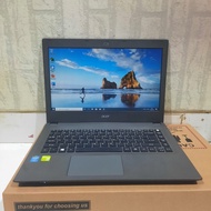 Laptop Acer E5-473G Core i5-4210U DoubleVga Nvidia Geforce 920M Ram 4Gb Hdd 1Tb Gaming
