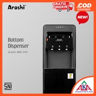 Arashi Bottom Dispenser ABD 04C Gallon Bottom Hot / Normal / Cold Water Dispenser