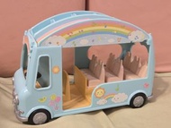 森林家族彩虹幼稚園巴士(二手)