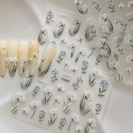 [YT6868] Flower Design Nail Stickers