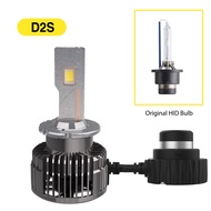 High Brightness D-Series Car LED Headlight D1S D2S D3S D4S D5S D8S Canbus Super Bright Plug & Play W