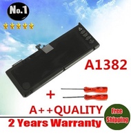 A1382 Battery For Apple MacBook Pro 15 inch i7 Unibody Series