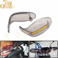 Universal Electric Vehicle Handguard Cover Scooter Motorcycle Handguard Windshield Curved Beam Scoot