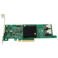 PCI-E Host Bus Adapter SAS 9207-8I KIT 8-Port 6Gbps SATA + SAS PCI-E 3.0 HBA Kit 8 Port 6Gbps SAS 92